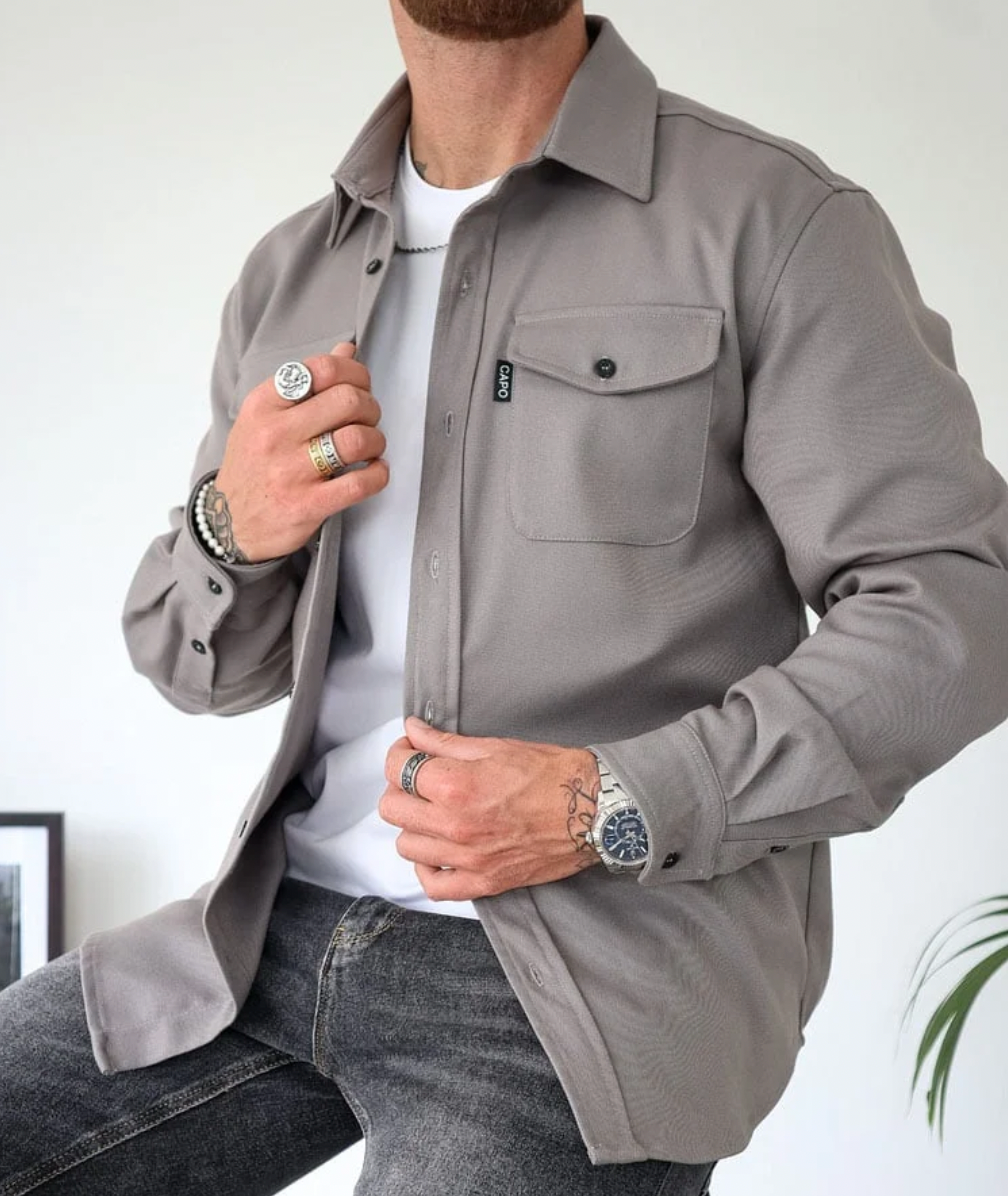 Modern and Stylish Men's Shirt