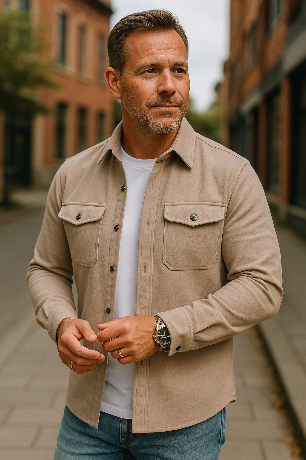 Modern and Stylish Men's Shirt