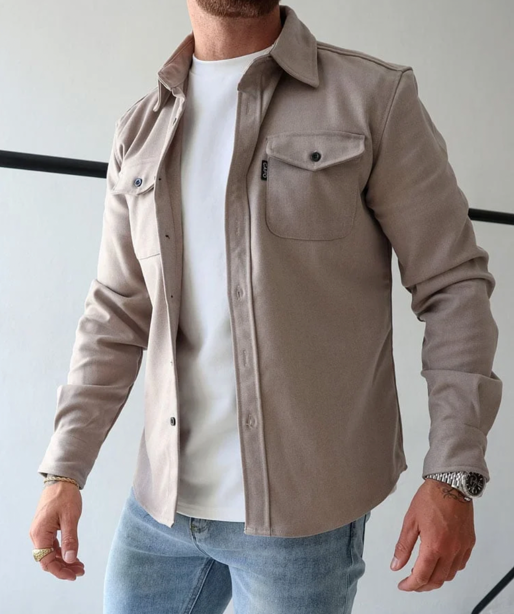 Modern and Stylish Men's Shirt