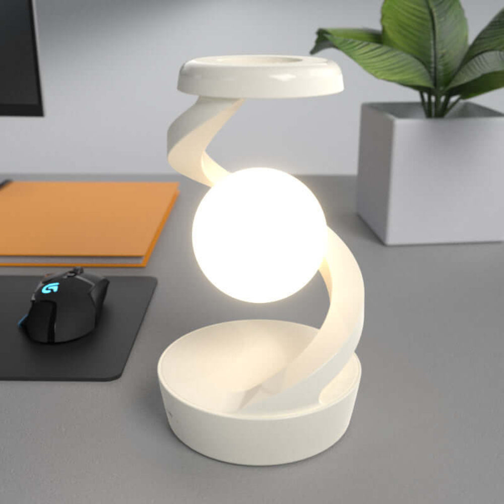 Modern Cordless LED Table Lamp | Minimalist & Portable Lighting