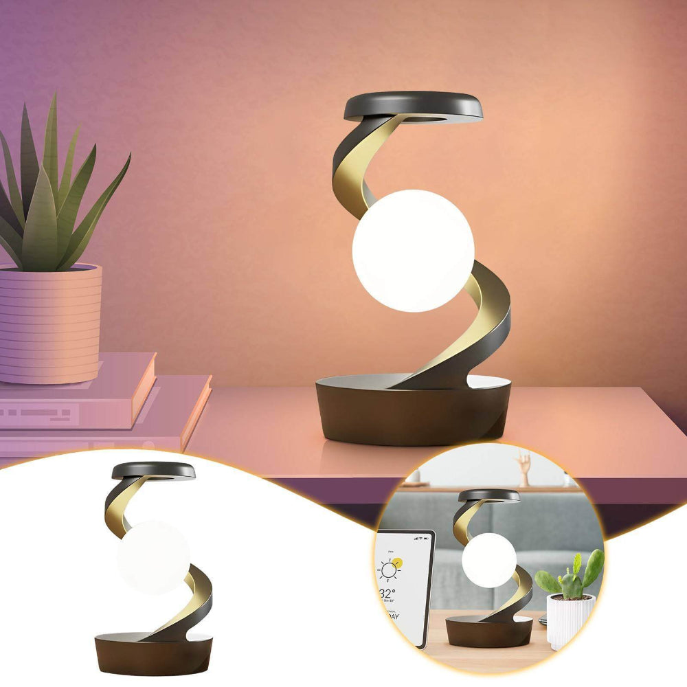 Modern Cordless LED Table Lamp | Minimalist & Portable Lighting