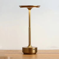 Modern Cordless Table Lamp - Rechargeable with LED Touch Sensor