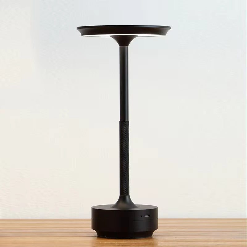 Modern Cordless Table Lamp - Rechargeable with LED Touch Sensor