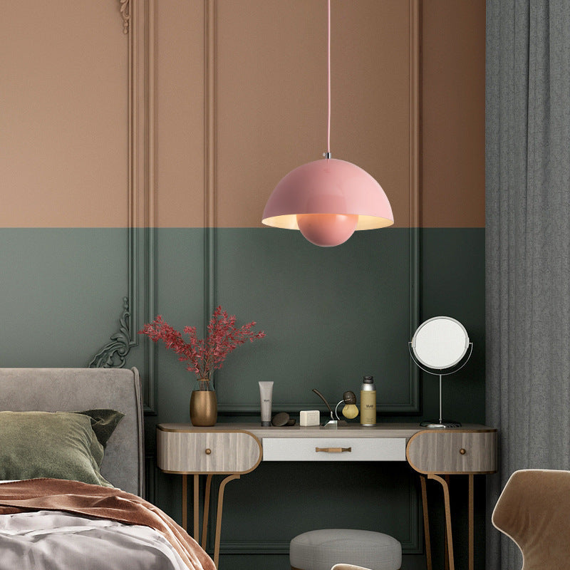 Modern Design Dimmable LED Pendant Light - Elegant Lighting for Dining Room & Living Room