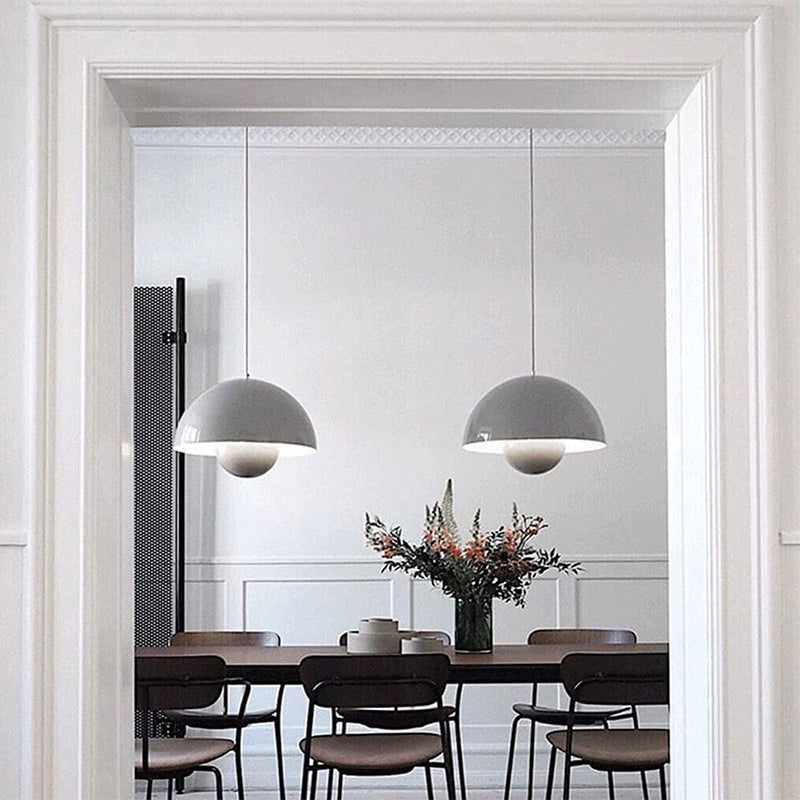 Modern Design Dimmable LED Pendant Light - Elegant Lighting for Dining Room & Living Room