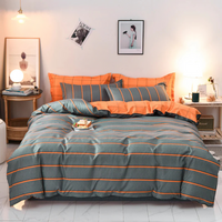 Modern Duvet Cover Set with Pillowcases