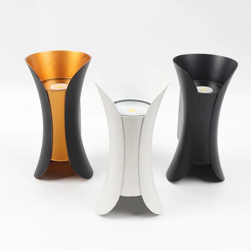 Modern Indoor & Outdoor LED Wall Light – Waterproof Sconce