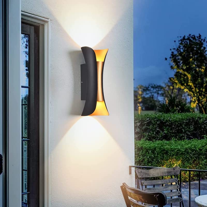 Modern Indoor & Outdoor LED Wall Light – Waterproof Sconce