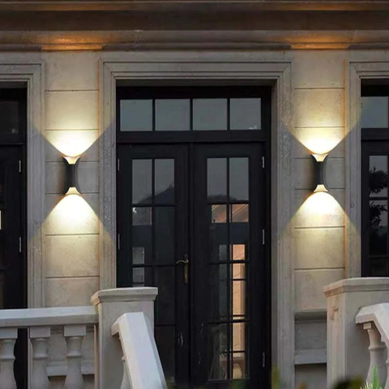 Modern Indoor & Outdoor LED Wall Light – Waterproof Sconce