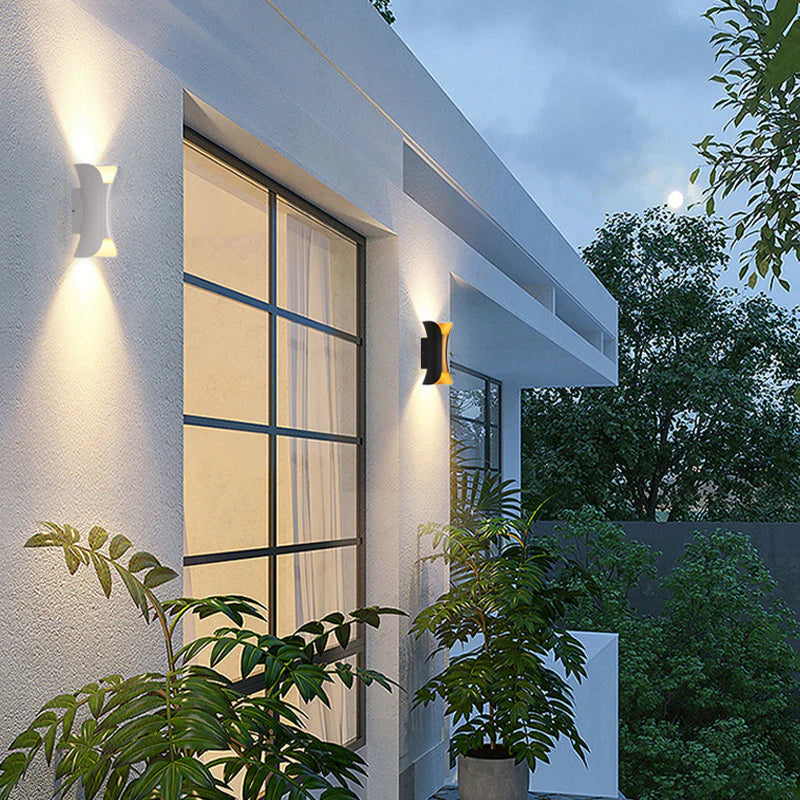 Modern Indoor & Outdoor LED Wall Light – Waterproof Sconce