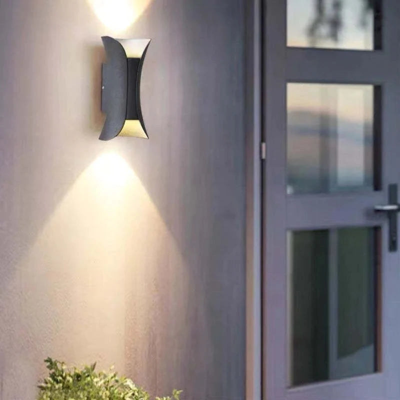 Modern Indoor & Outdoor LED Wall Light – Waterproof Sconce