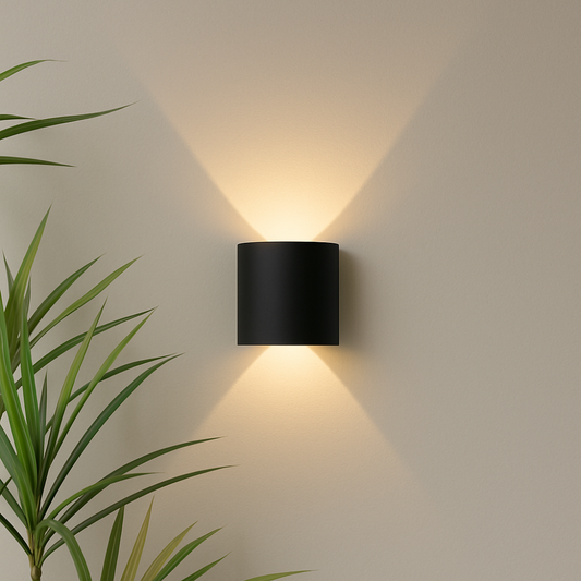 Modern Indoor & Outdoor Wall Sconce – Minimalist LED Wall Light