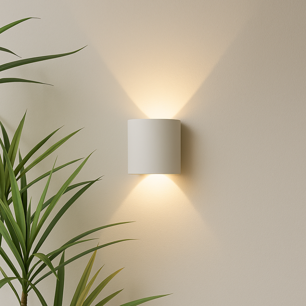 Modern Indoor & Outdoor Wall Sconce – Minimalist LED Wall Light