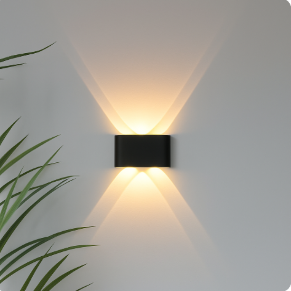 Modern Indoor & Outdoor Wall Sconce – Minimalist LED Wall Light