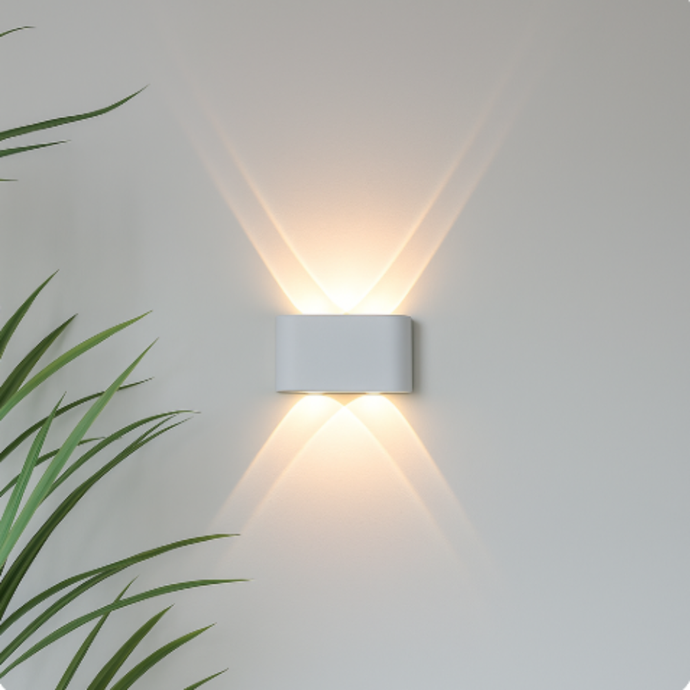 Modern Indoor & Outdoor Wall Sconce – Minimalist LED Wall Light
