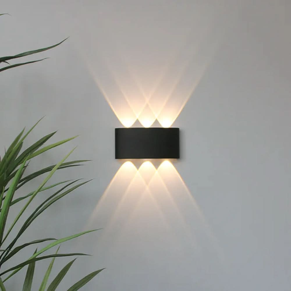 Modern Indoor & Outdoor Wall Sconce – Minimalist LED Wall Light