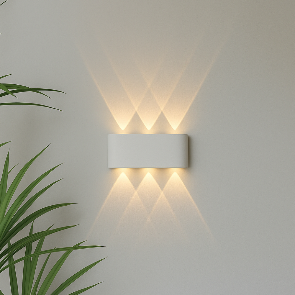 Modern Indoor & Outdoor Wall Sconce – Minimalist LED Wall Light