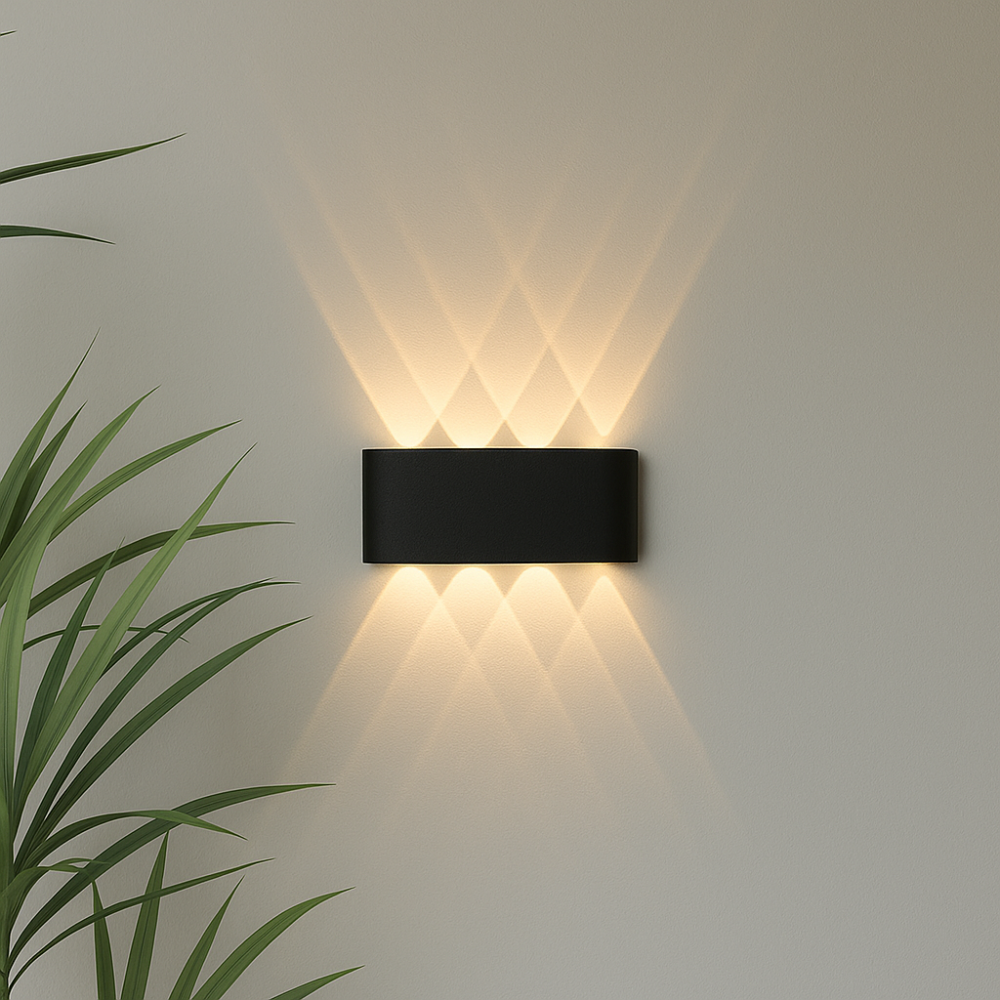 Modern Indoor & Outdoor Wall Sconce – Minimalist LED Wall Light