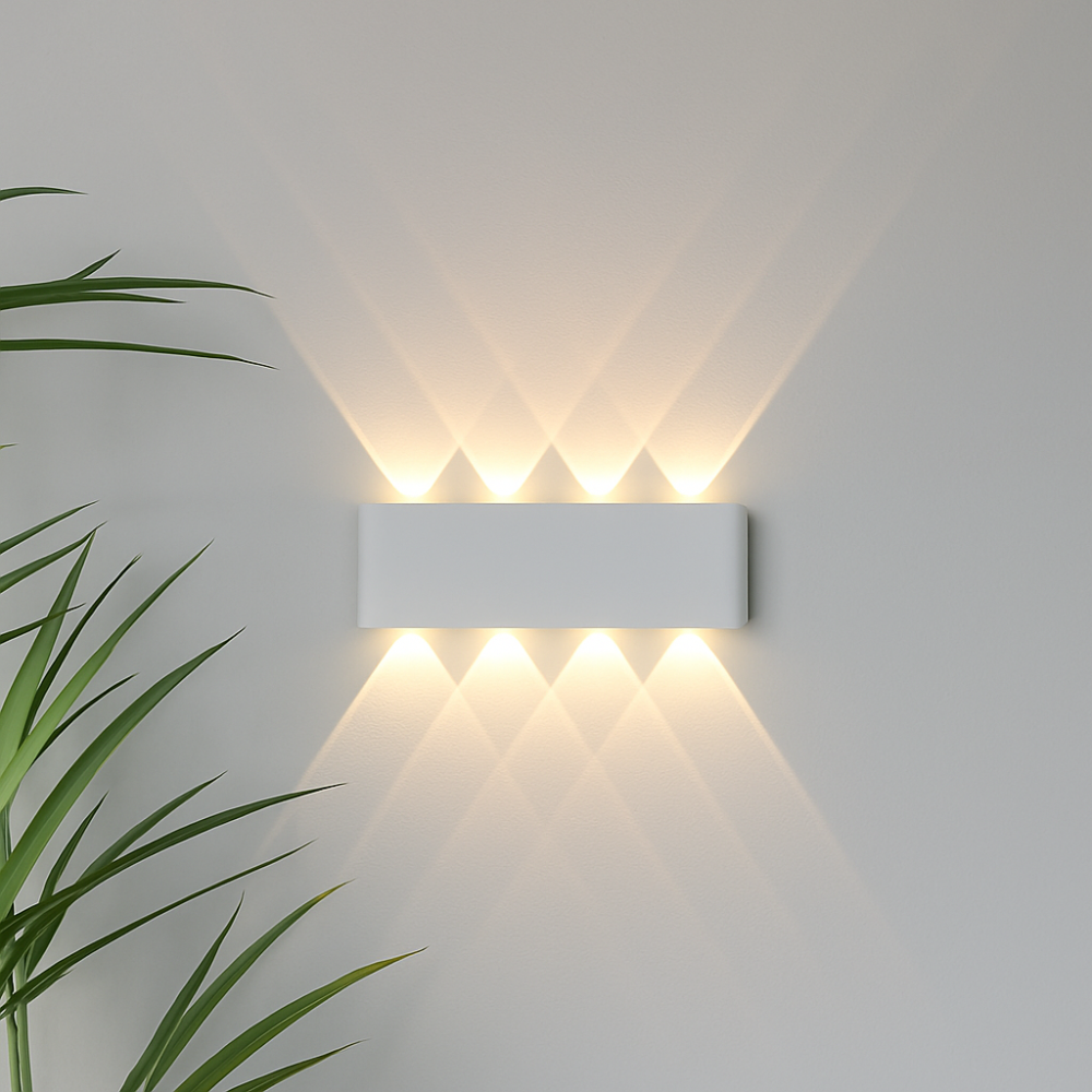 Modern Indoor & Outdoor Wall Sconce – Minimalist LED Wall Light