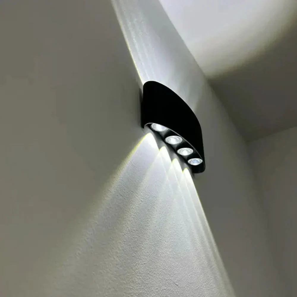 Modern Indoor & Outdoor Wall Sconce – Minimalist LED Wall Light