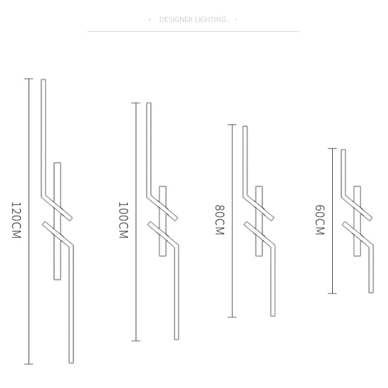 Modern LED Ceiling Light with Sleek Linear Design