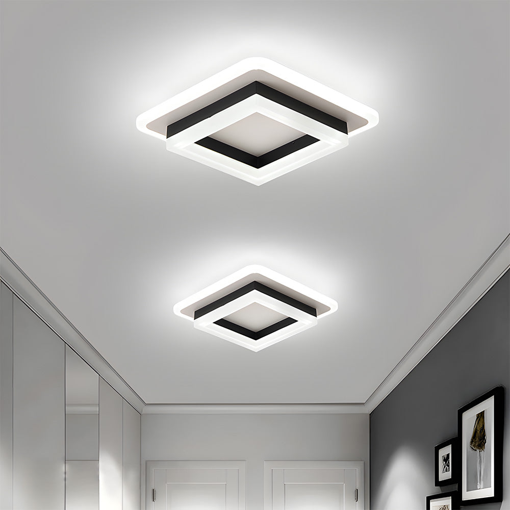 Modern LED Ceiling Lights for Hallways