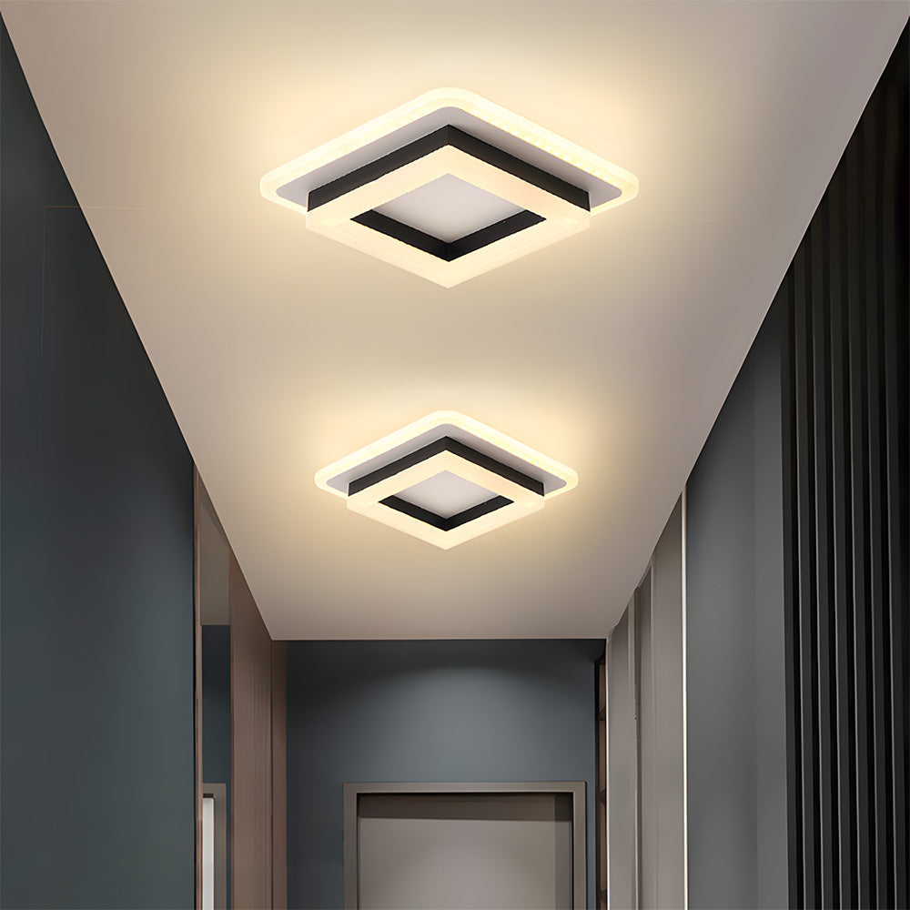 Modern LED Ceiling Lights for Hallways
