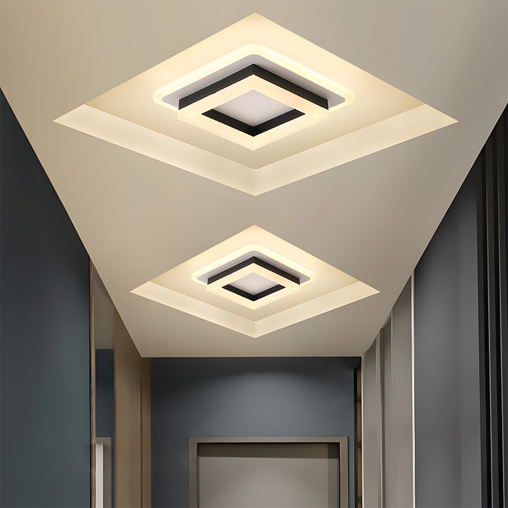 Modern LED Ceiling Lights for Hallways