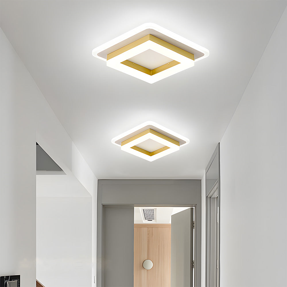 Modern LED Ceiling Lights for Hallways