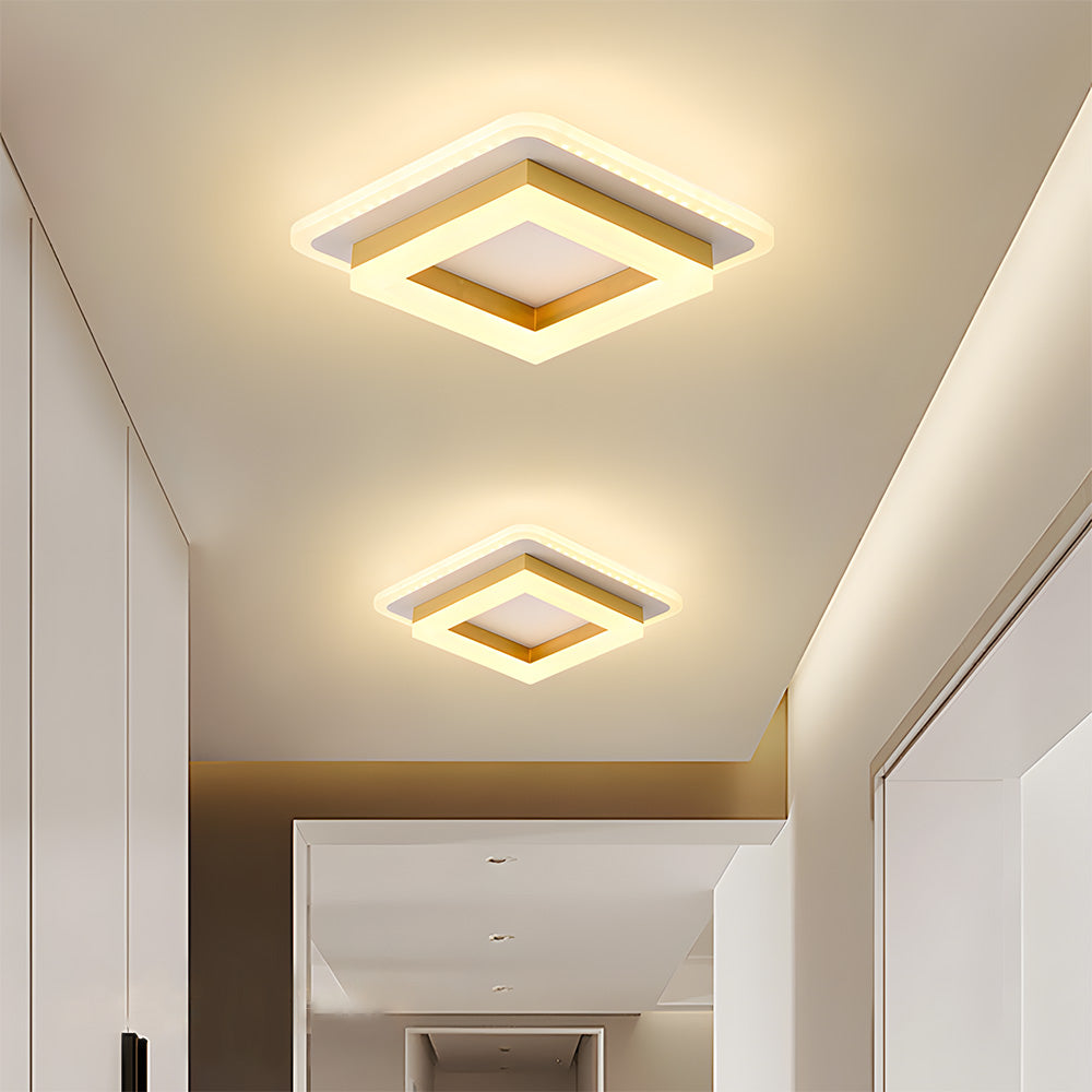 Modern LED Ceiling Lights for Hallways