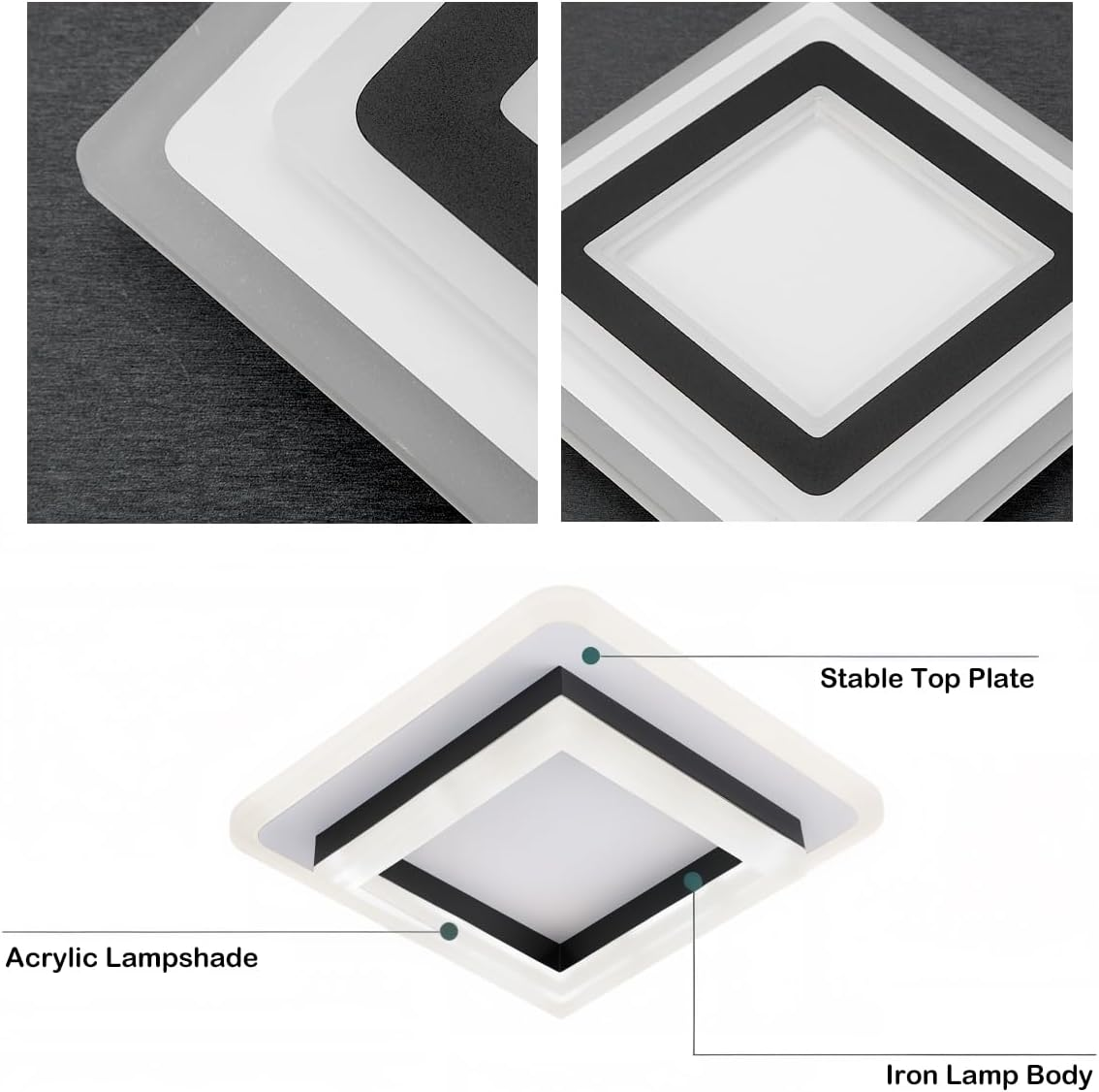 Modern LED Ceiling Lights for Hallways