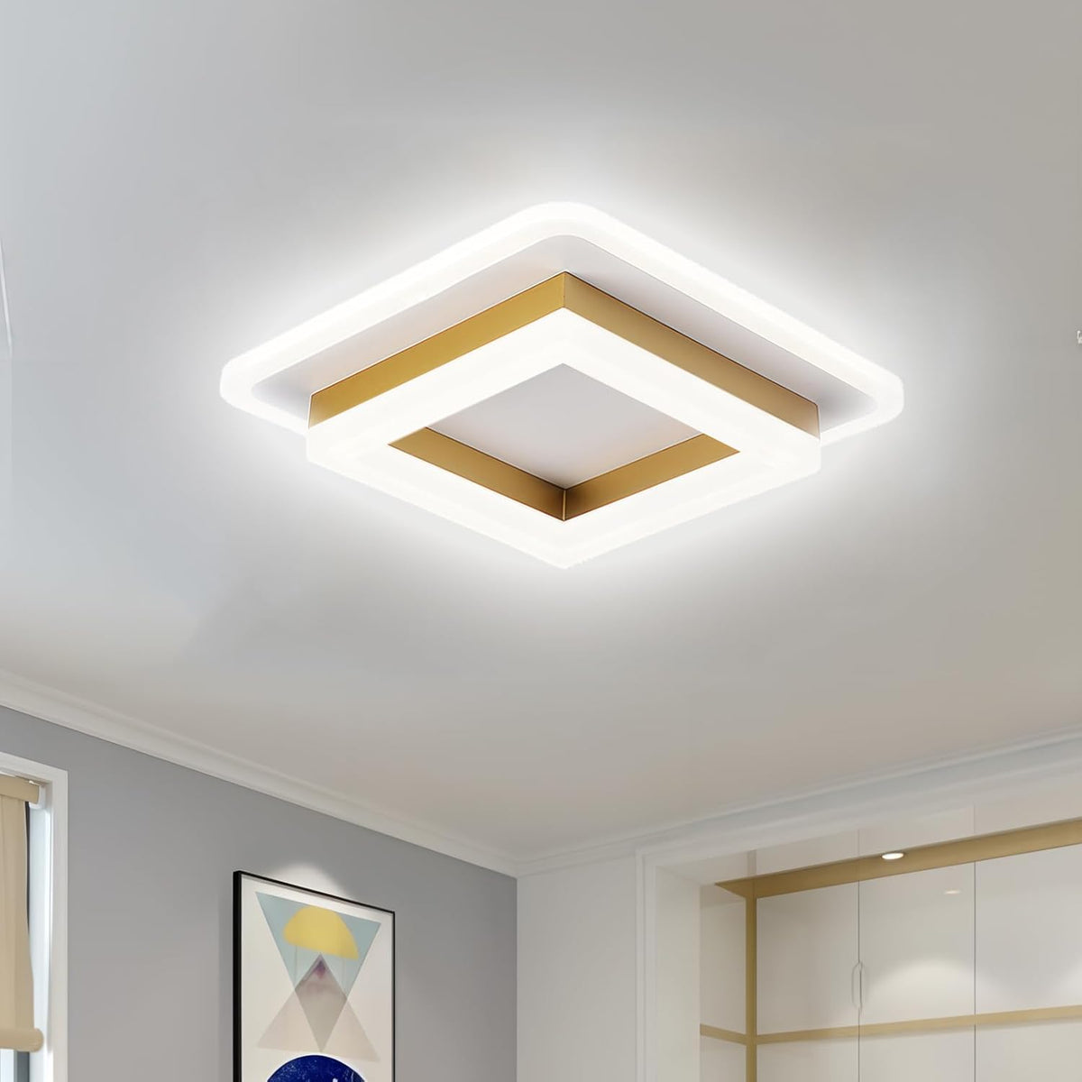 Modern LED Ceiling Lights for Hallways