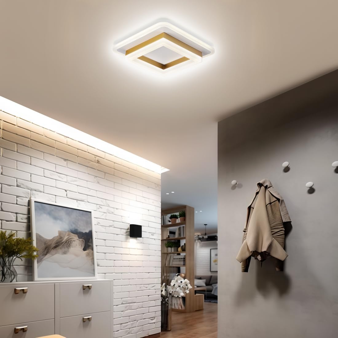 Modern LED Ceiling Lights for Hallways