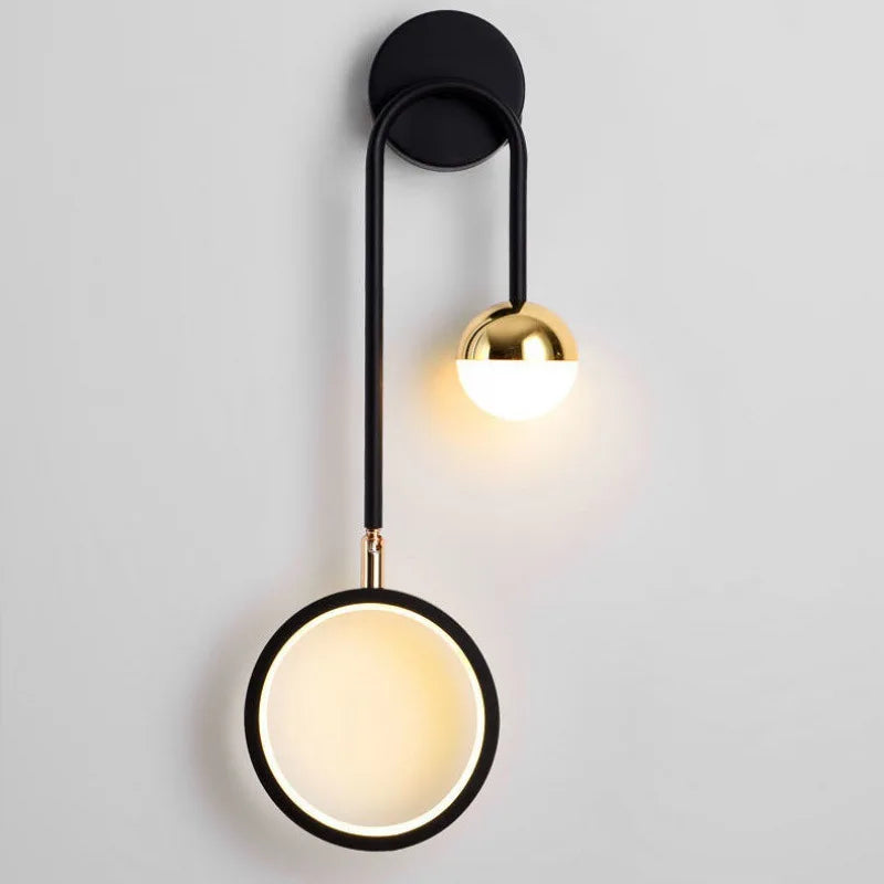 Modern Nordic Design LED Wall Lamp