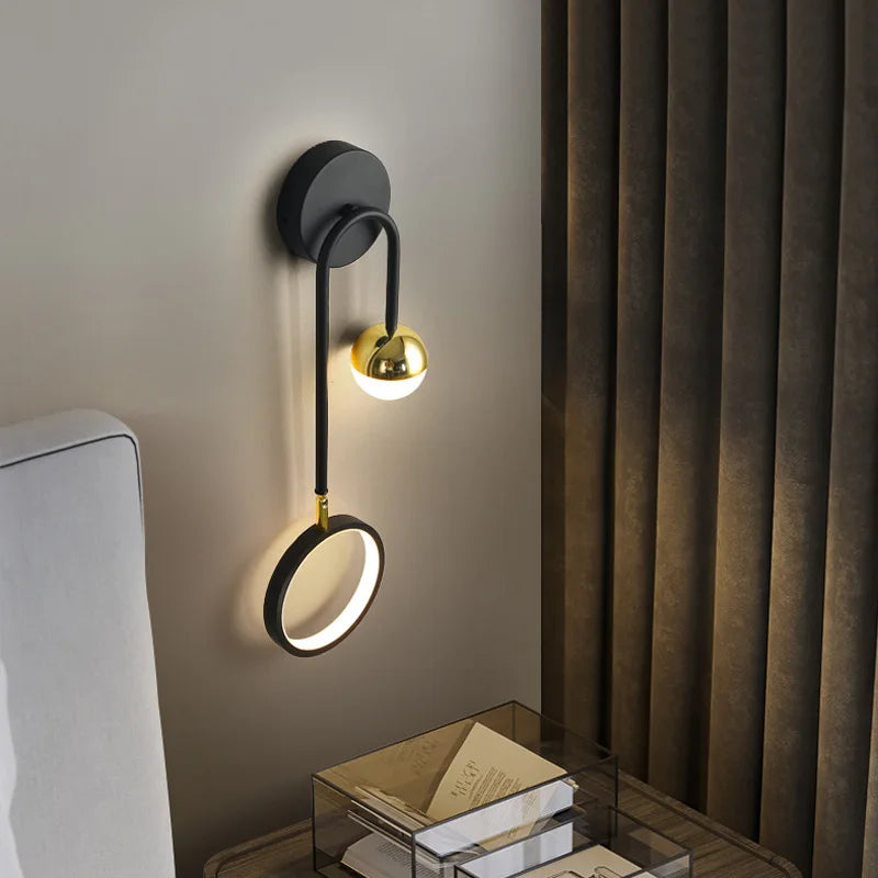 Modern Nordic Design LED Wall Lamp