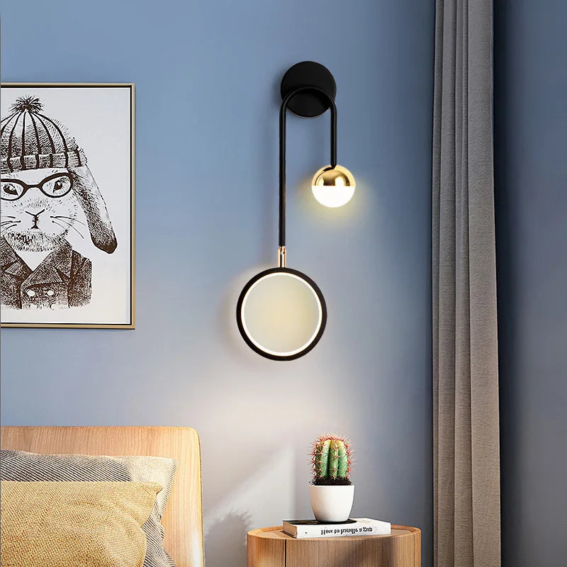 Modern Nordic Design LED Wall Lamp
