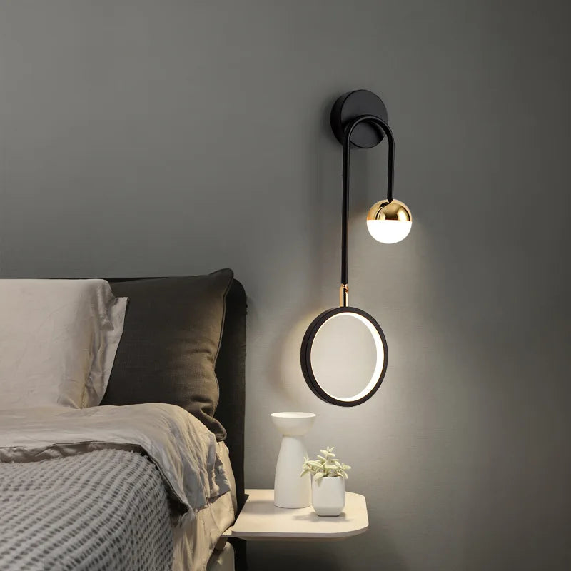Modern Nordic Design LED Wall Lamp