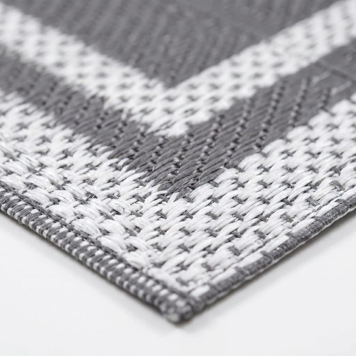 Modern Outdoor Rectangular Mat