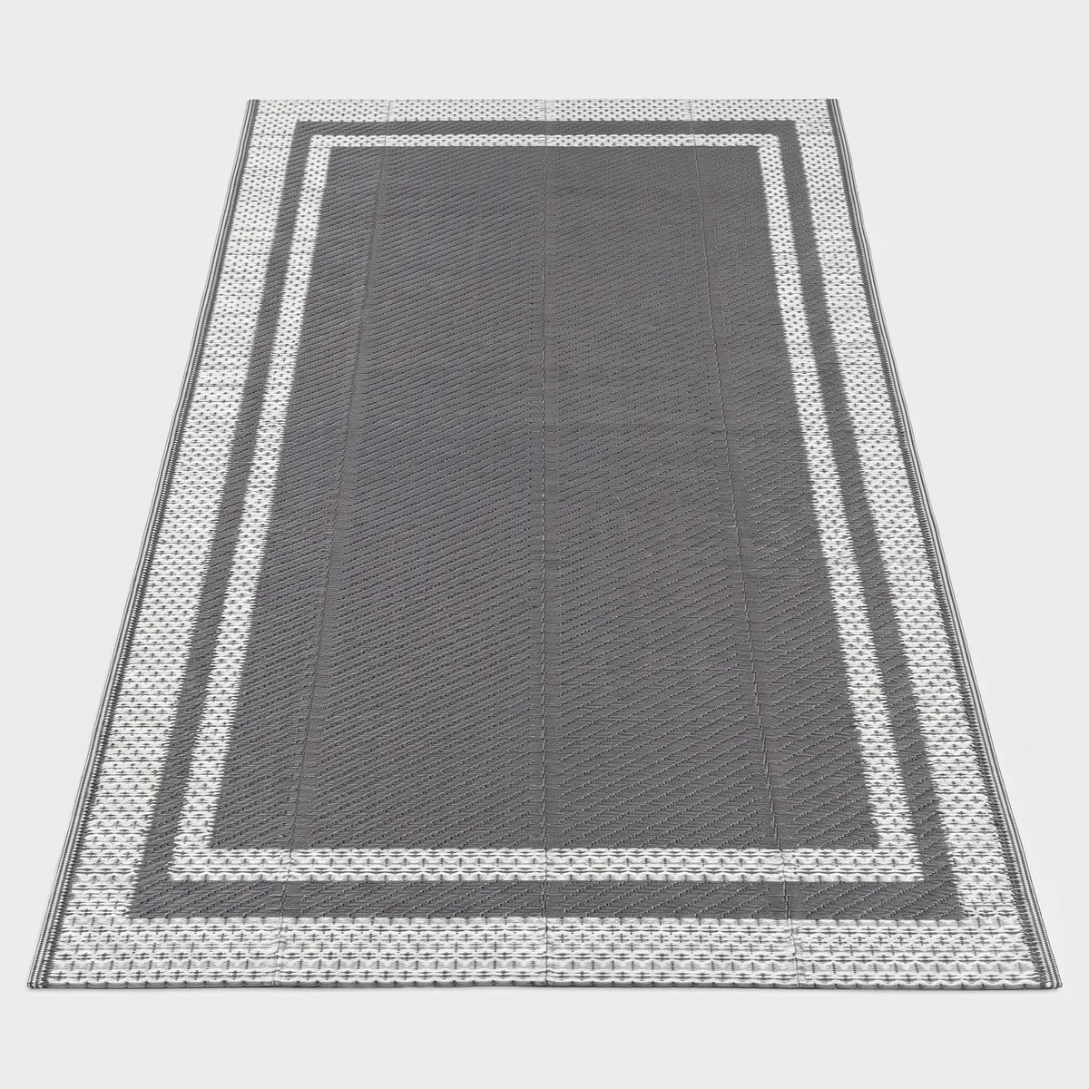 Modern Outdoor Rectangular Mat