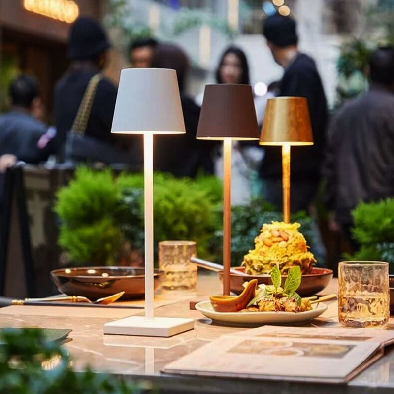 Modern Rechargeable Wireless LED Table Lamp