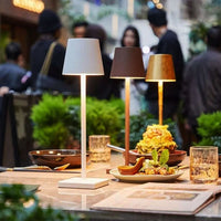 Modern Rechargeable Wireless LED Table Lamp