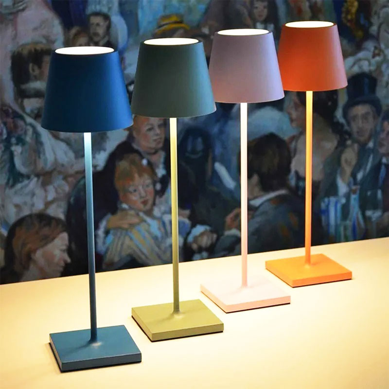 Modern Rechargeable Wireless LED Table Lamp
