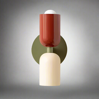 Modern Scandinavian Metal Wall Sconce