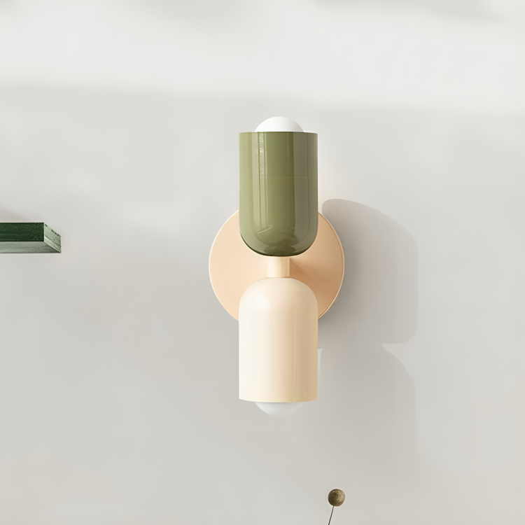 Modern Scandinavian Metal Wall Sconce
