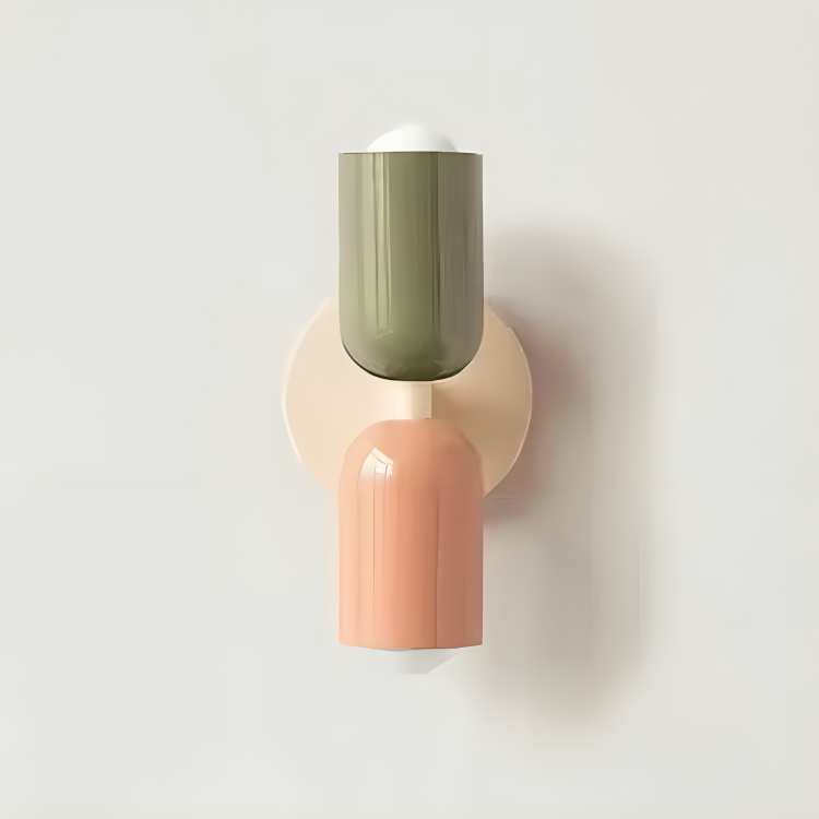 Modern Scandinavian Metal Wall Sconce