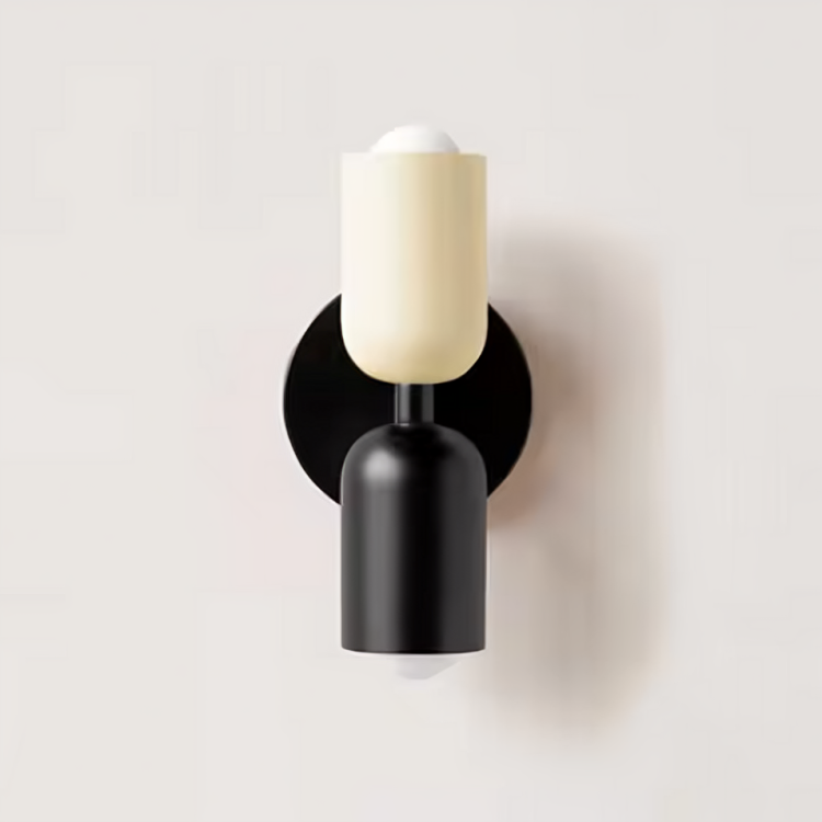 Modern Scandinavian Metal Wall Sconce