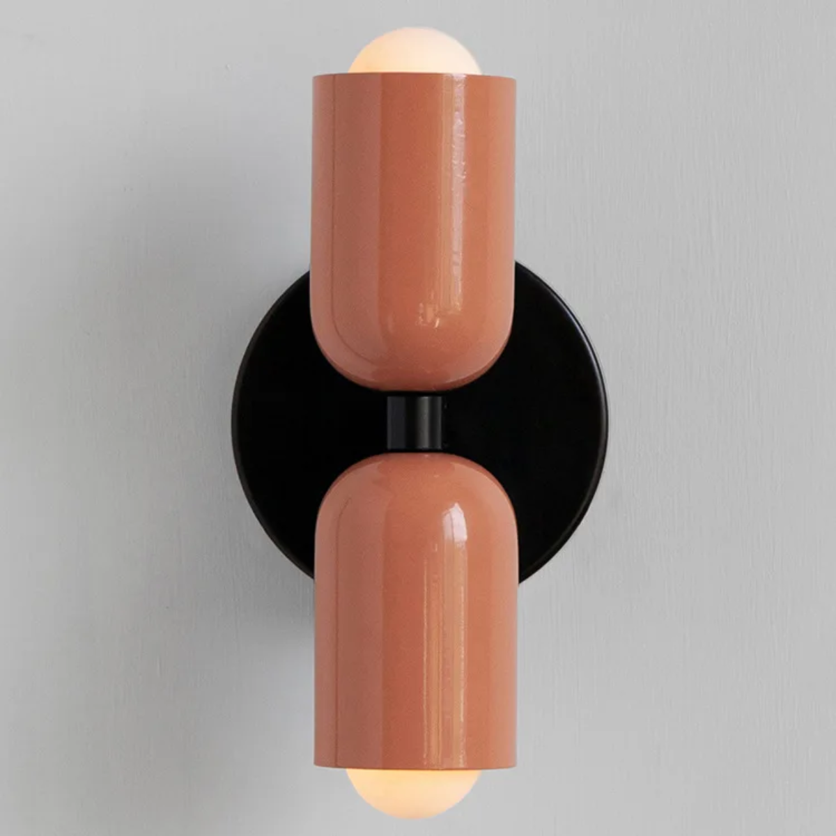 Modern Scandinavian Metal Wall Sconce