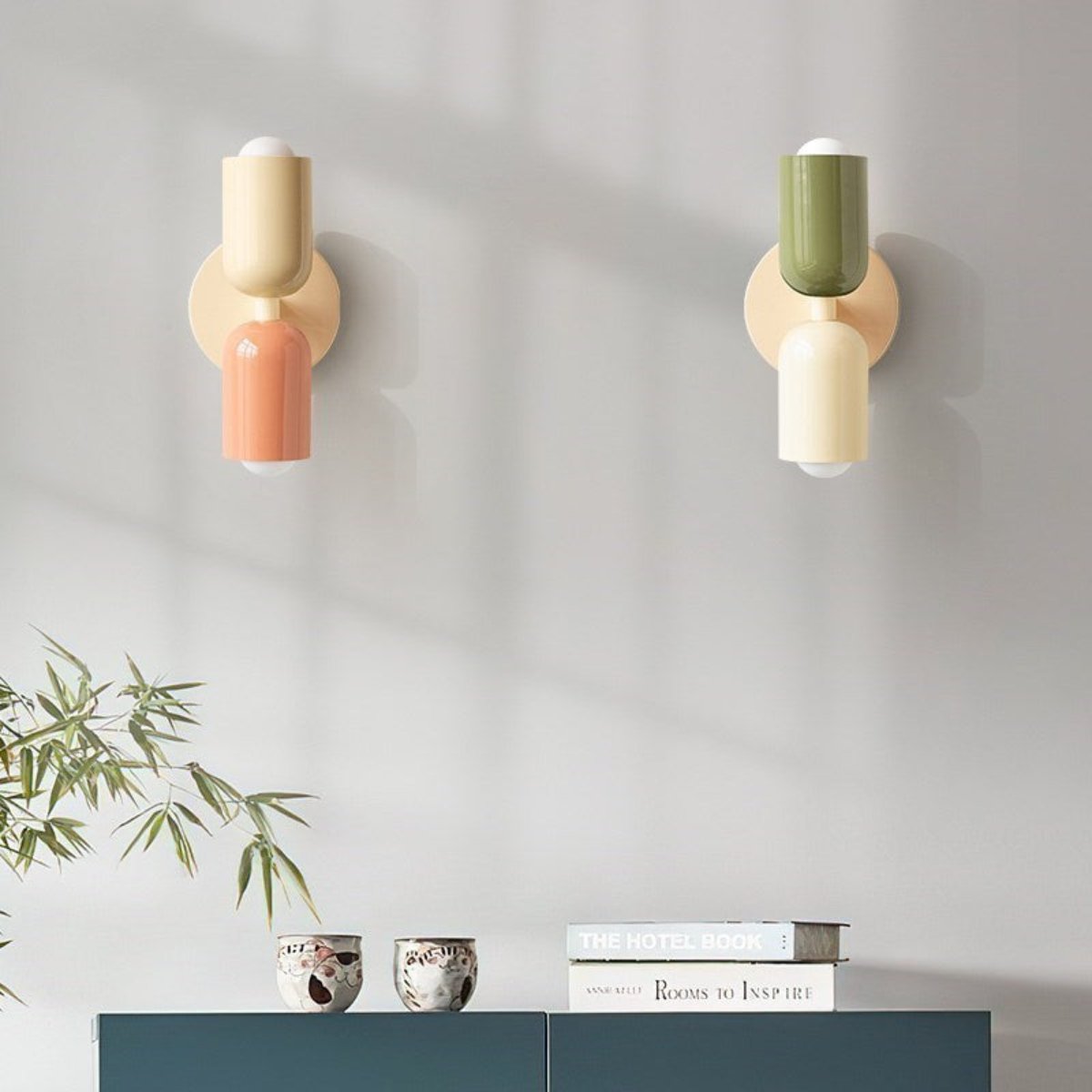 Modern Scandinavian Metal Wall Sconce