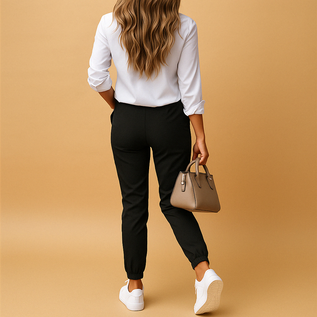 Modern Slim-Fit Trousers
