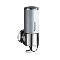Modern Stainless Steel Wall-Mounted Soap Dispenser